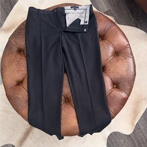 Men's Banana Republic Black Dress Pants